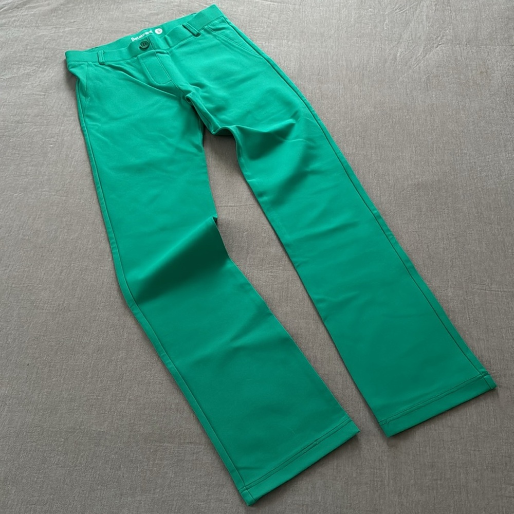 Betabrand Dress Yoga Pants in Spearmint NWOT